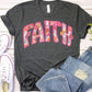Faith Floral Faux Hand Stitch - DTF