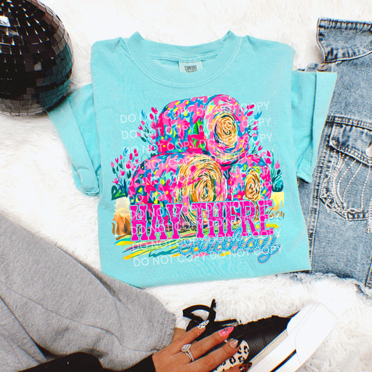 Hay there cowboy-DTF&UV