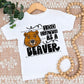 100 Days As A Beaver - DTF