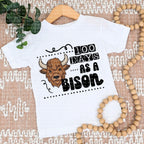 100 Days As A Bison - DTF