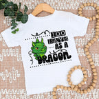 100 Days As A Baby Dragon - DTF