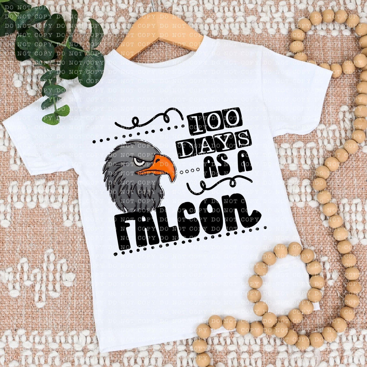 100 Days As A Falcon - DTF