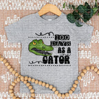 100 Days As A Gator - DTF