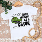 100 Days As A Gator - DTF