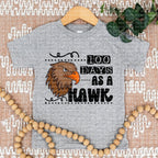 100 Days As A Hawk - DTF