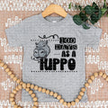 100 Days As A Hippo - DTF