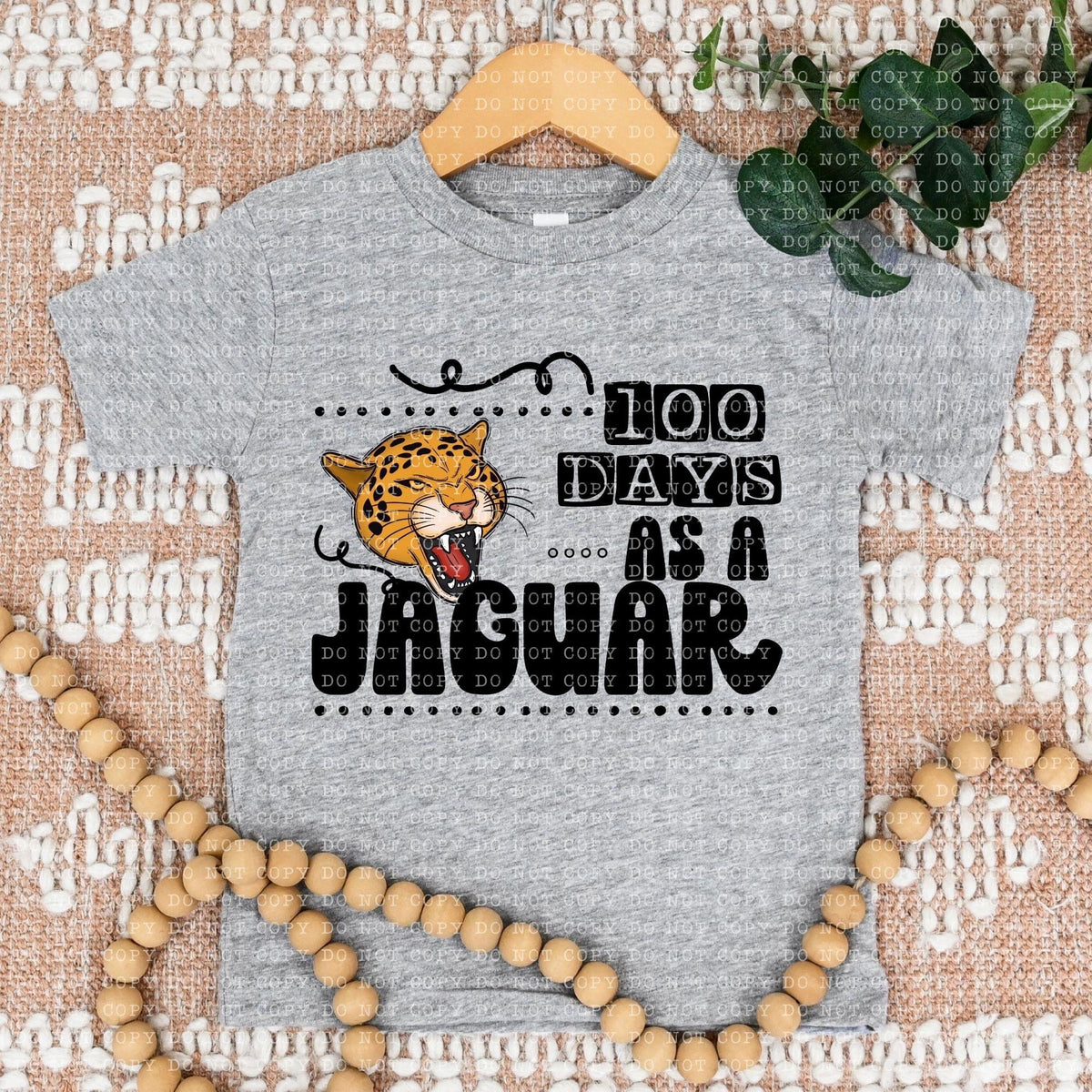 100 Days As A Jaguar - DTF