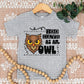 100 Days As An Owl - DTF