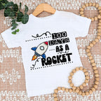 100 Days As A Rocket - DTF