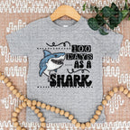 100 Days As A Shark - DTF