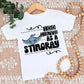 100 Days As A Stingray - DTF