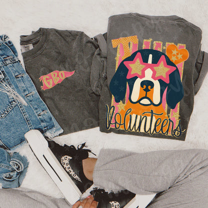 Folk Glitz Mascots DROPDOWN!! (front and back included) -DTF&UV
