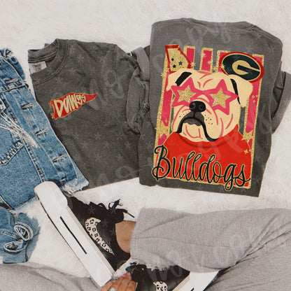 Folk Glitz Mascots DROPDOWN!! (front and back included) -DTF&UV