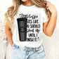 This Coffee Taste Like You Should Shut Up Blk -DTF