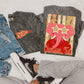 Folk Glitz Mascots DROPDOWN!! (front and back included) -DTF&UV