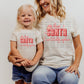Dear Santa I Can Totally Explain Pink Retro -DTF