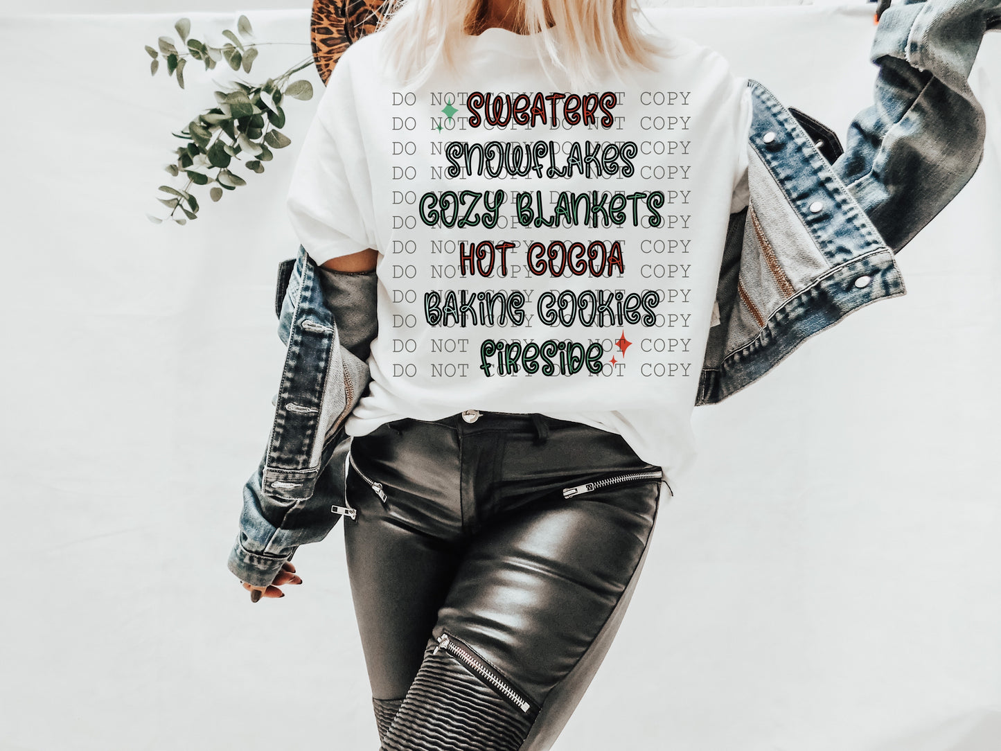 Christmas Things -DTF