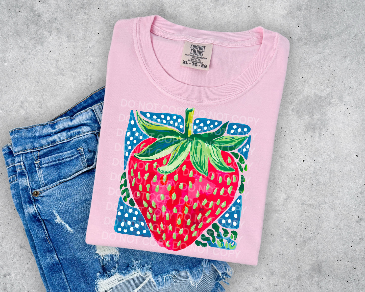 StrawberryTile-DTF&UV