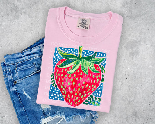 StrawberryTile-DTF&UV