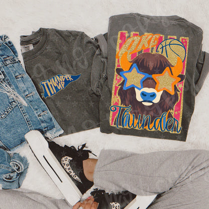 Folk Glitz Mascots DROPDOWN!! (front and back included) -DTF&UV