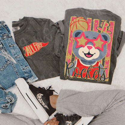 Folk Glitz Mascots DROPDOWN!! (front and back included) -DTF&UV