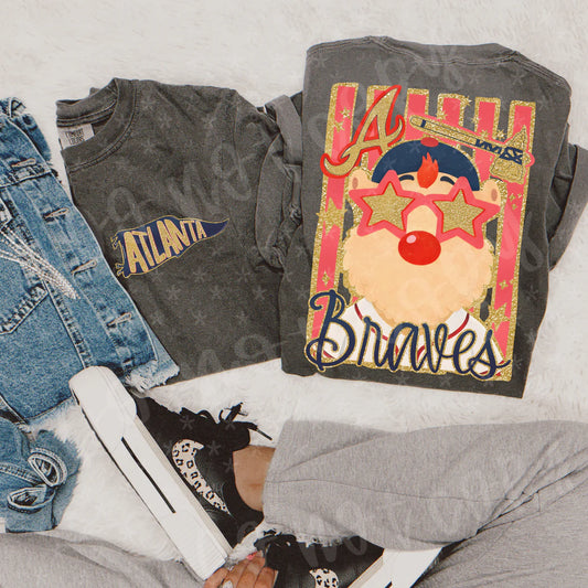 Glitz Mascots DROPDOWN!! (front and back included) -DTF&UV