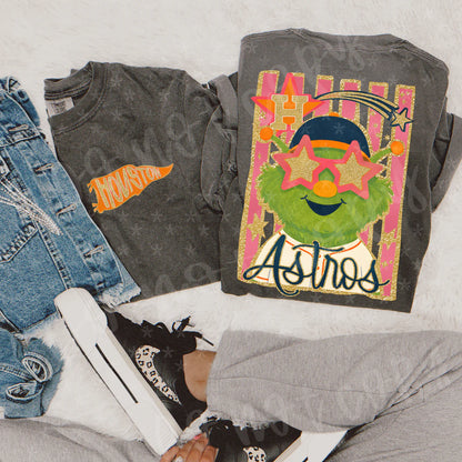 Folk Glitz Mascots DROPDOWN!! (front and back included) -DTF&UV