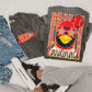 Folk Glitz Mascots DROPDOWN!! (front and back included) -DTF&UV