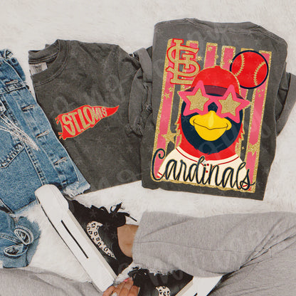 Folk Glitz Mascots DROPDOWN!! (front and back included) -DTF&UV