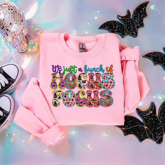 It’s just a bunch of hocus pocus faux embroidery -DTF