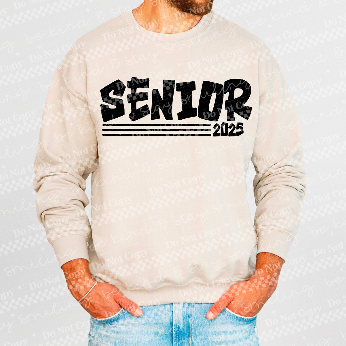 Senior(black)2025-DTF