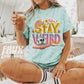 Stay Weird-DTF