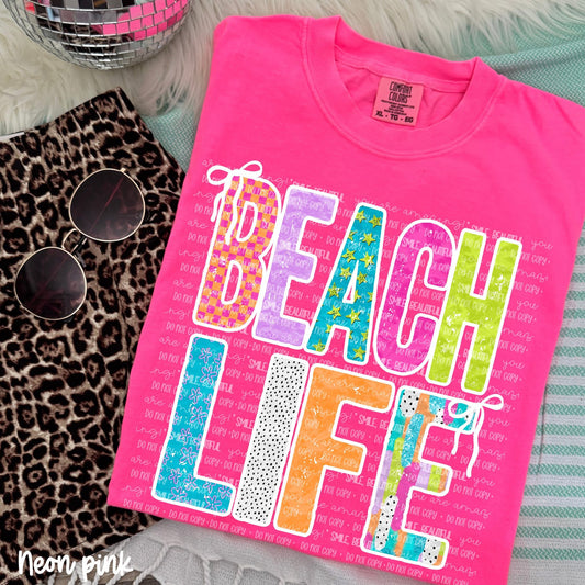 beach life- DTF&UV