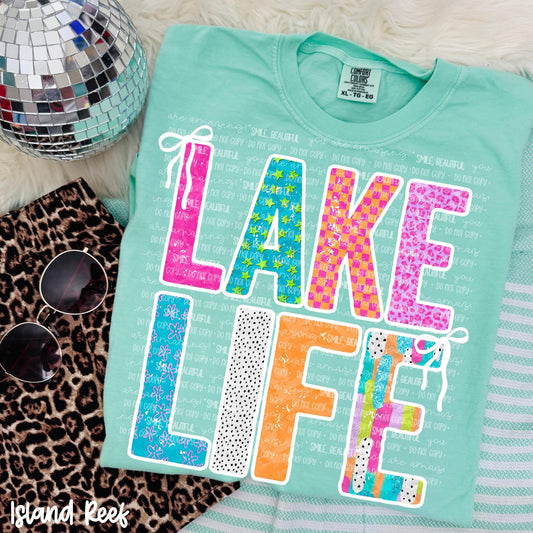 Lake Life- DTF&UV