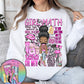 Girl Math Drk (BACK)-DTF