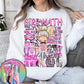 Girl Math Lght (BACK)-DTF