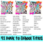 Bright Retro School(Dropdown)-DTF