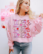 Valentine Mascots (DROPDOWN)-DTF