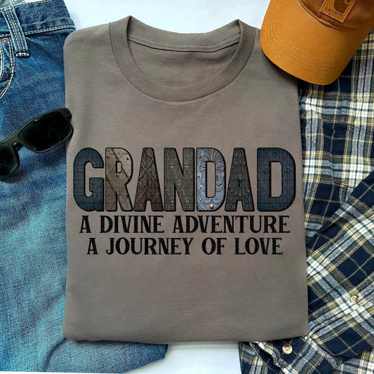 Grandad A Divine Adventure A Journey Of Love - DTF