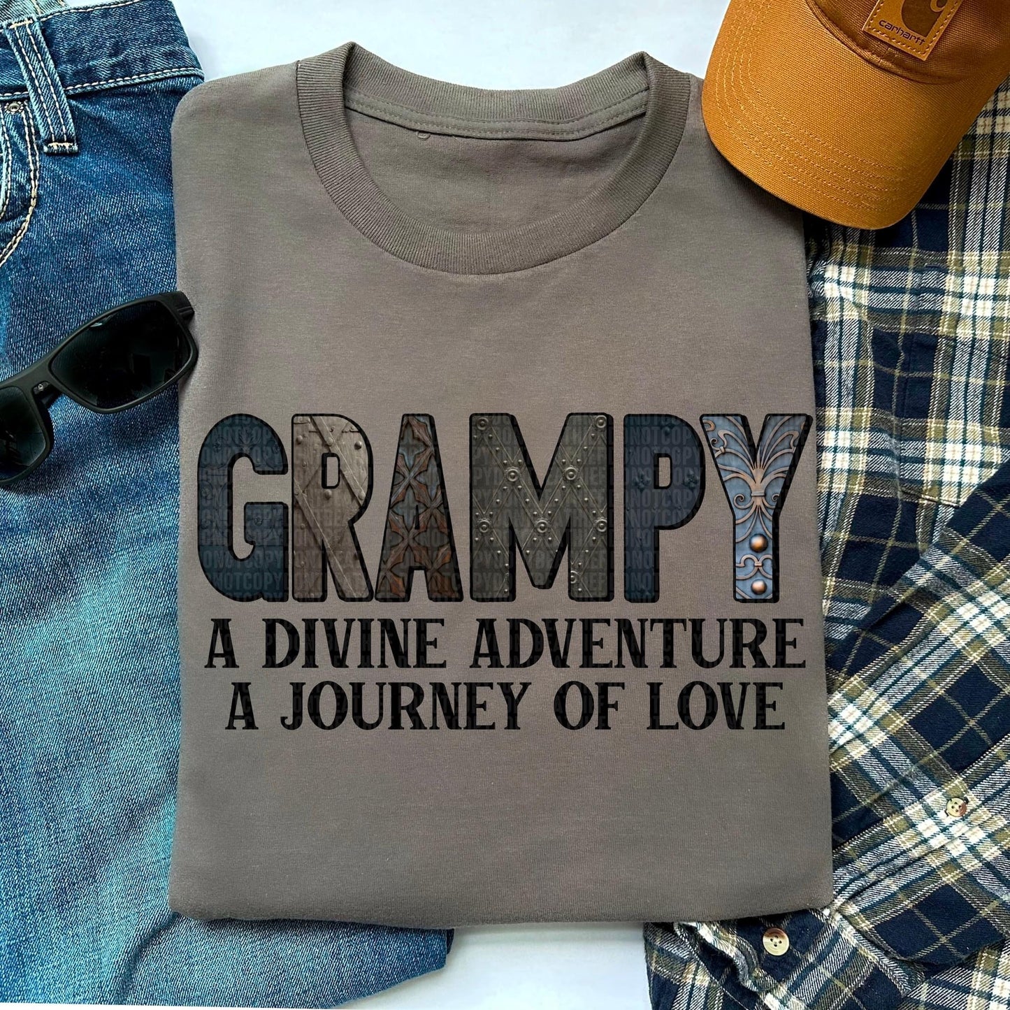 Grampy A Divine Adventure A Journey Of Love - DTF