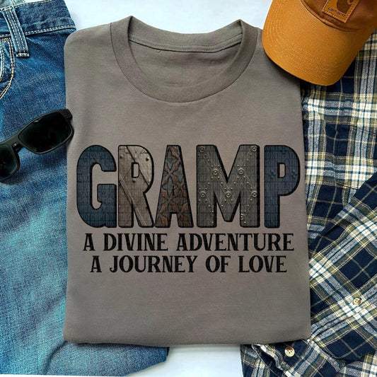 Gramp A Divine Adventure A Journey Of Love - DTF