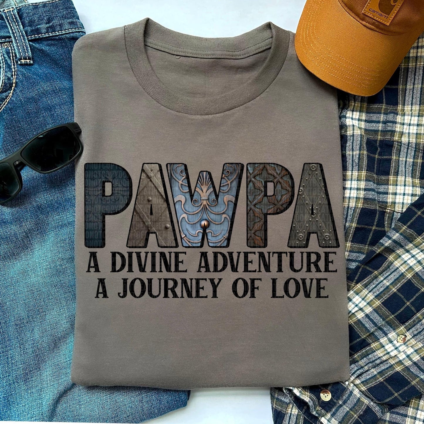 Pawpa A Divine Adventure A Journey Of Love - DTF