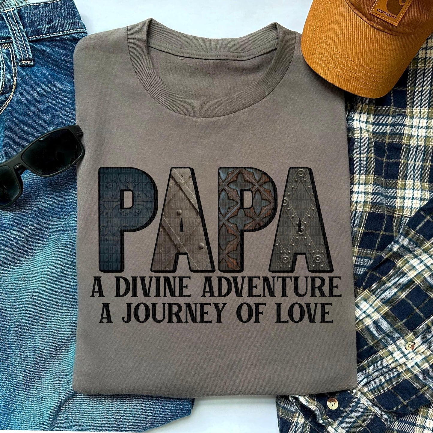 Papa A Divine Adventure A Journey Of Love - DTF