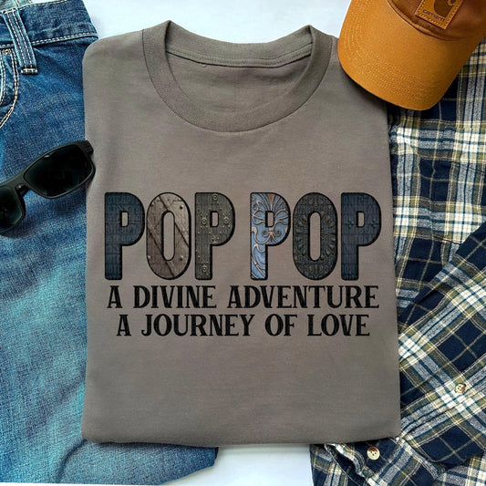 Pop Pop A Divine Adventure A Journey Of Love - DTF