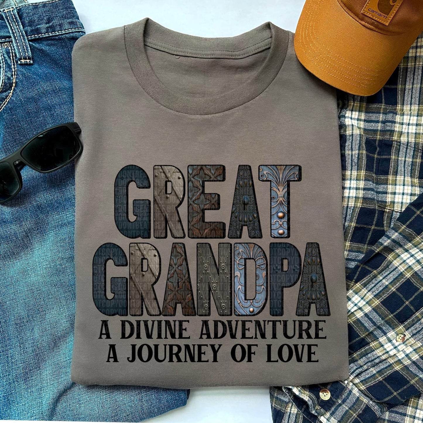 Great Grandpa A Divine Adventure A Journey Of Love - DTF