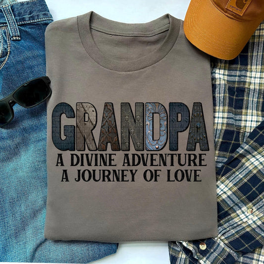 Grandpa A Divine Adventure A Journey Of Love - DTF