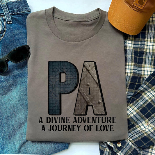 Pa A Divine Adventure A Journey Of Love - DTF