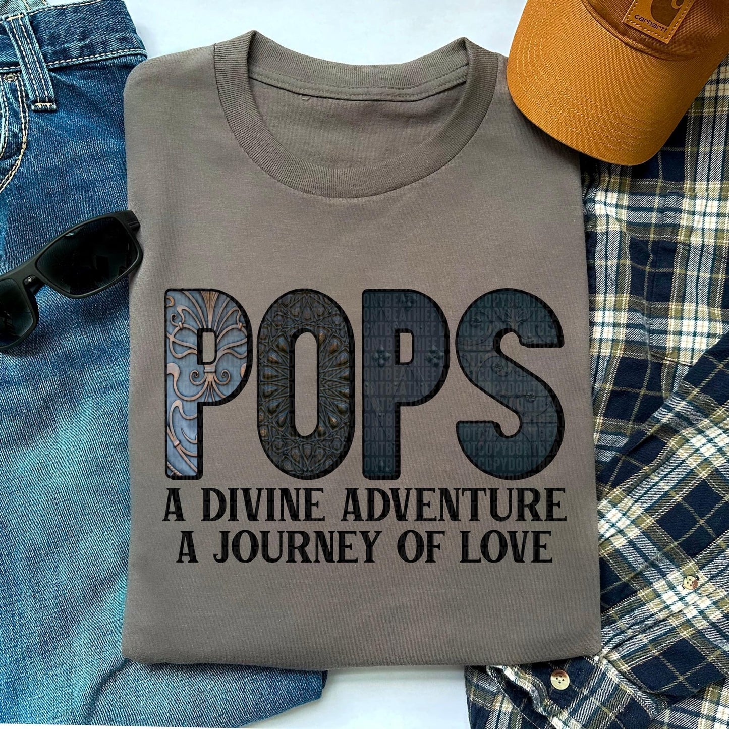 Pops A Divine Adventure A Journey Of Love - DTF