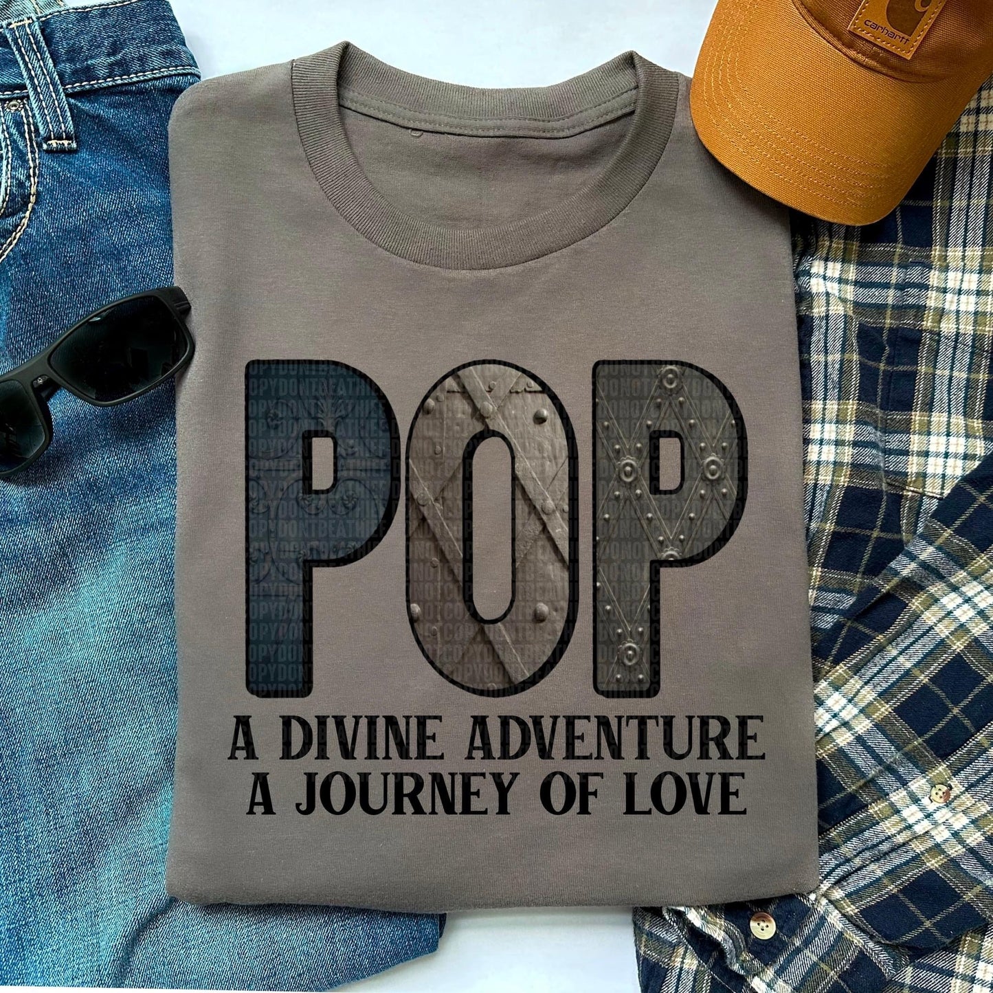 Pop A Divine Adventure A Journey Of Love - DTF