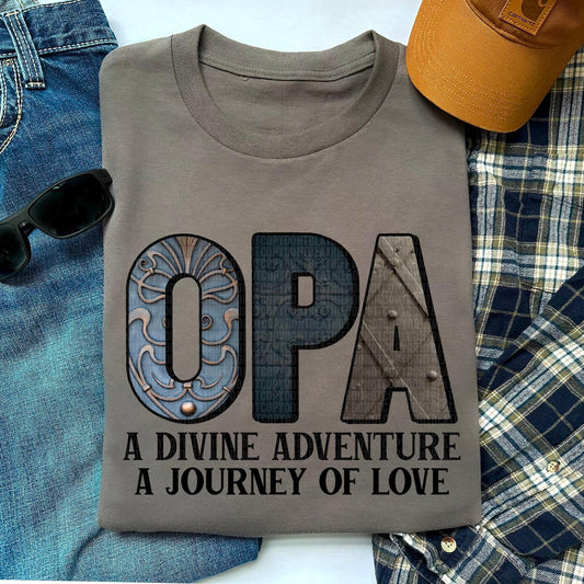 Opa A Divine Adventure A Journey Of Love - DTF